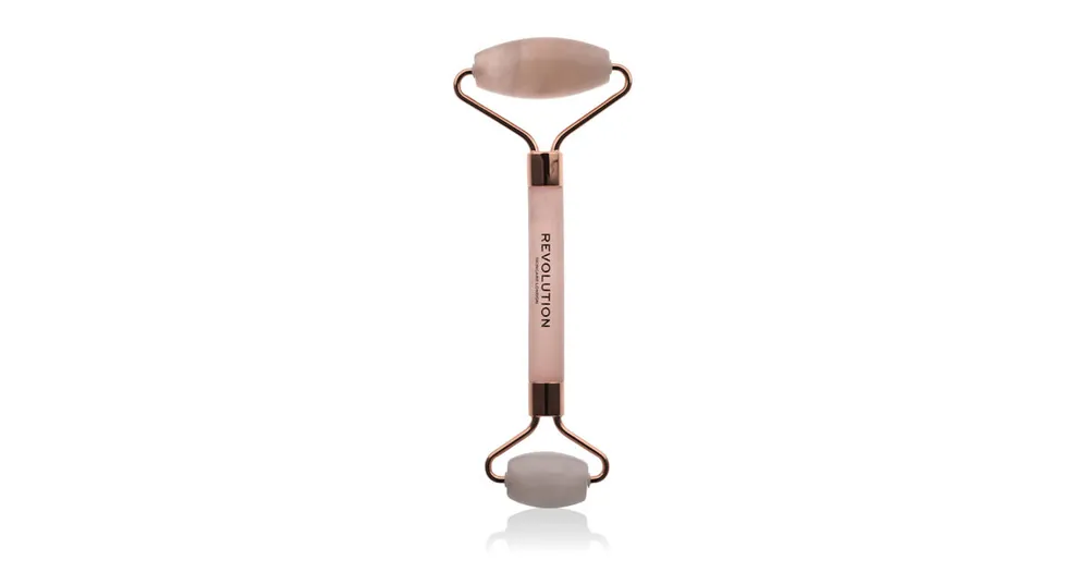 Top Prodej Revolution Skincare Rose Quartz Facial Roller 1 ks