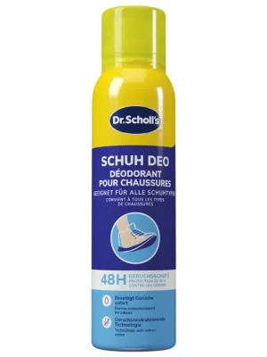 Scholl deodorant na boty 150 ml Poslední Šance
