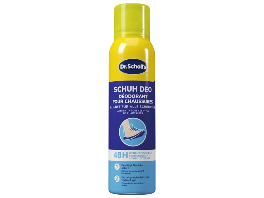Scholl deodorant na boty 150 ml Poslední Šance