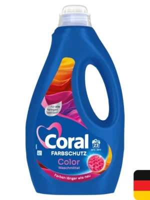 Finální Výprodej Coral prací gel 23 dávek Color 1,15 l