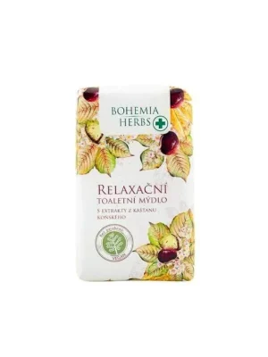 Rychlé Dodání Bohemia Herbs toaletní mýdlo 100 g Relaxační s kaštanem koňským