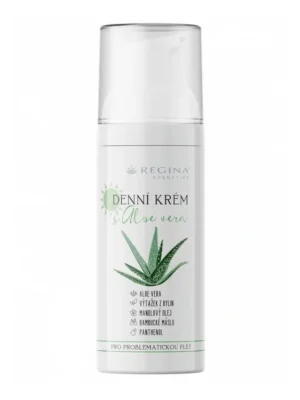 Víkendová Akce Regina denní krém 50 ml s Aloe Vera (EXP 6/26)