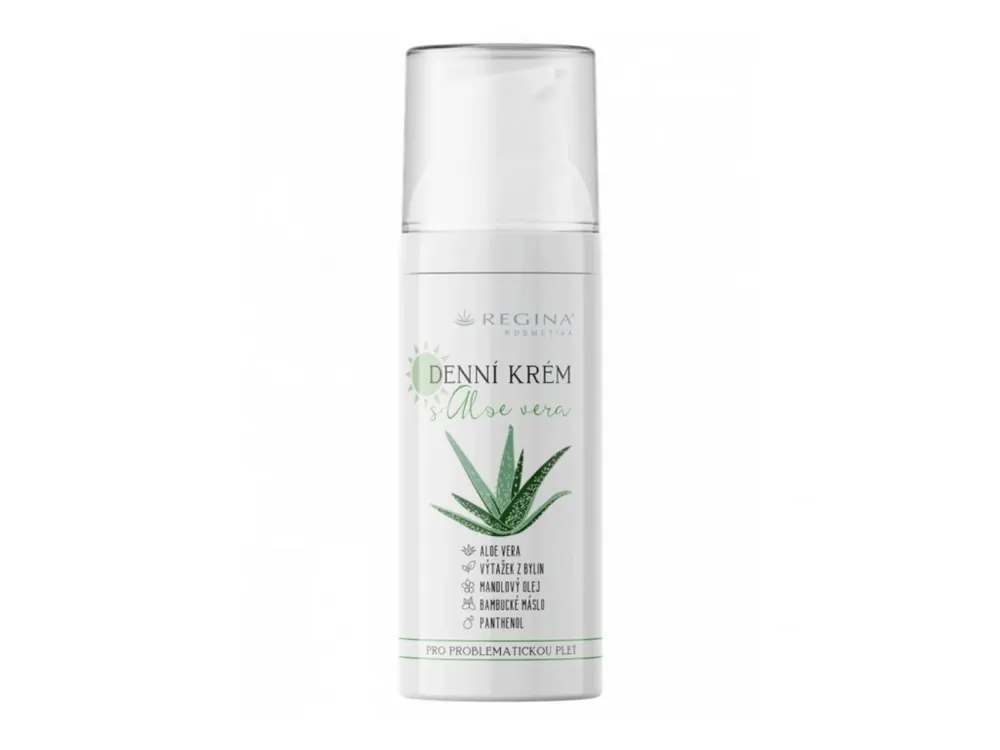 Víkendová Akce Regina denní krém 50 ml s Aloe Vera (EXP 6/26)