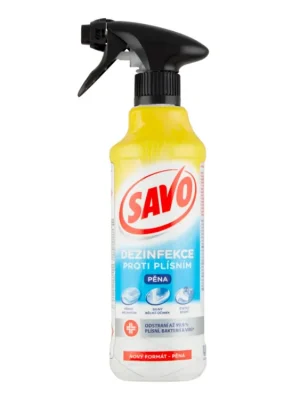 Značkový Savo Dezinfekce proti plísním pěna 450 ml (EXP 12/2025)
