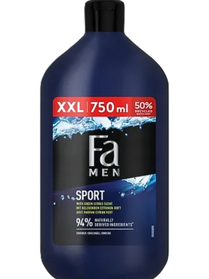 Fa Men sprchový gel 750 ml Sport 3v1 Novinka