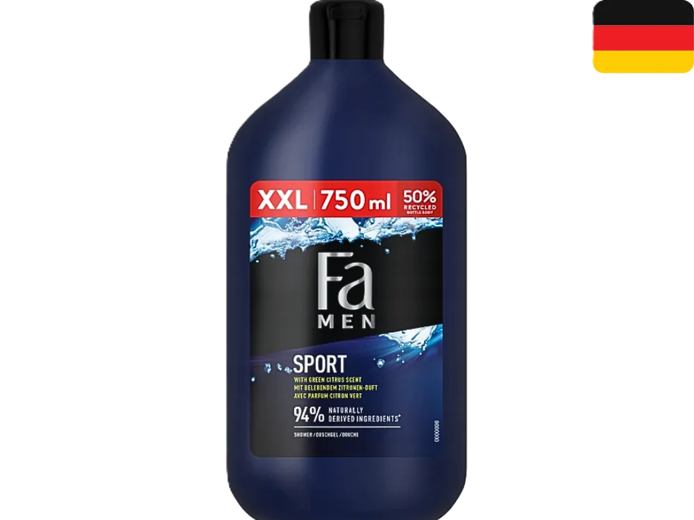 Fa Men sprchový gel 750 ml Sport 3v1 Novinka