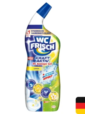Originální WC Frisch WC čistič 750 ml Lemon