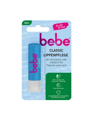 Levný Bebe balzám na rty 4,9 g Classic
