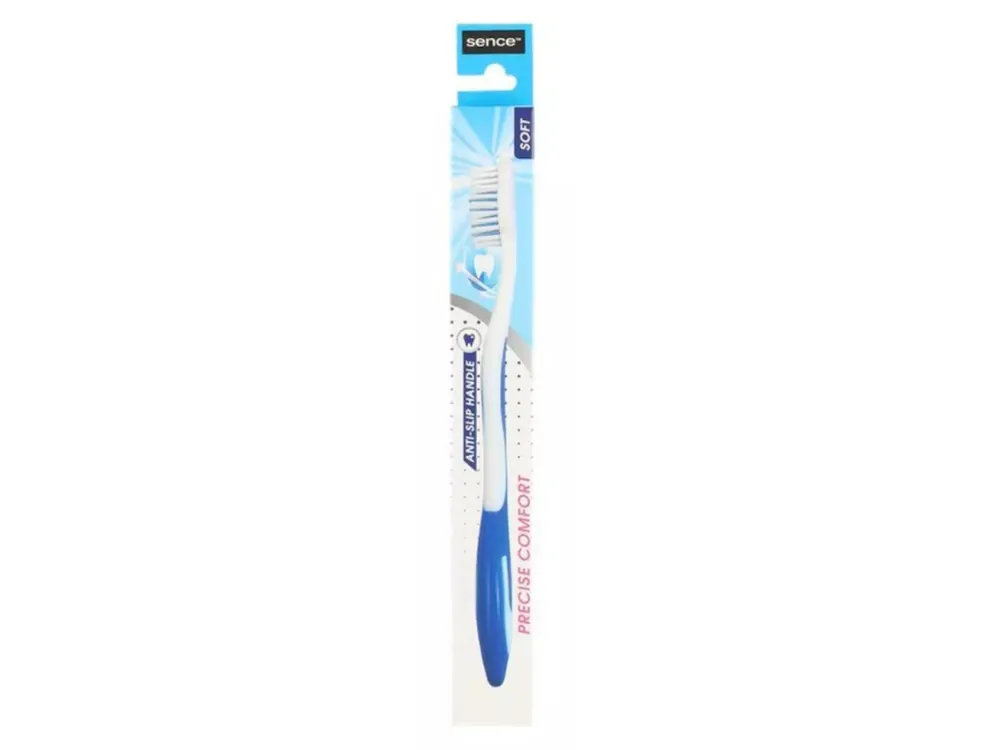 Sence zubní kartáček Precise Comfort Soft Super Cena
