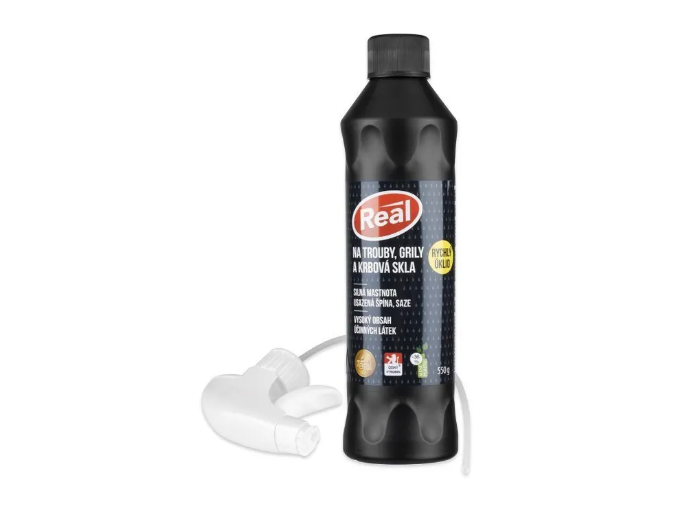 Real kamna & trouby & grily 550 g Nejprodávanější