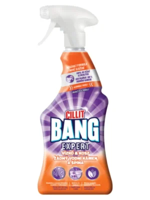 Cillit Bang ve spreji 750 ml žádný vodní kámen a špína Sleva