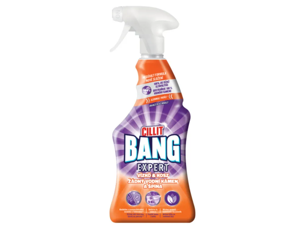 Cillit Bang ve spreji 750 ml žádný vodní kámen a špína Sleva