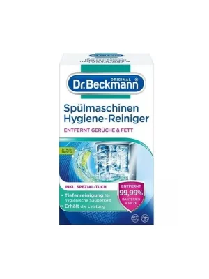 Dr. Beckmann hygienický čistič myčky 75 g Zitrus Frisch Vrácení Zdarma