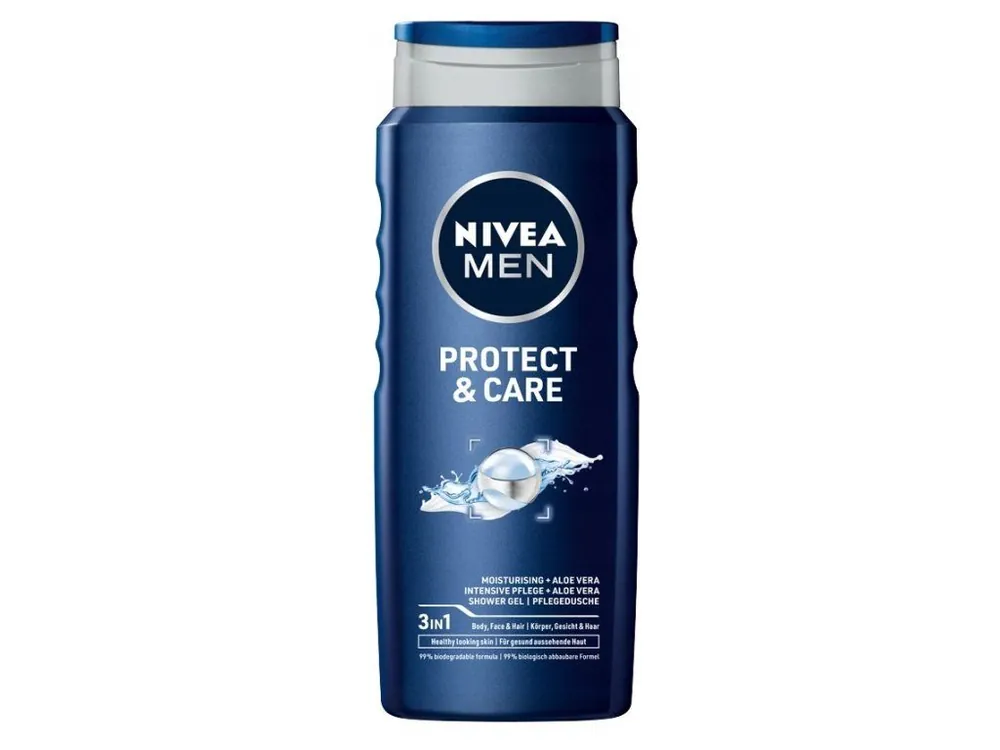 Nivea Men sprchový gel 500 ml Protect & Care Ihned K Objednání