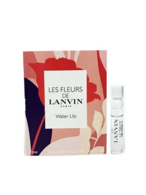 Lanvin Les Fleurs Water Lily 2 ml odstřik Bezpečná Platba