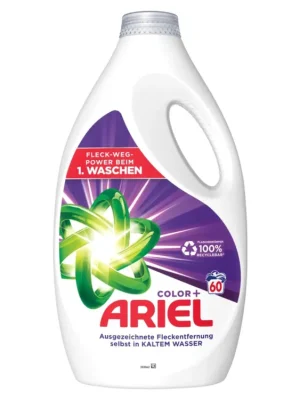 Ariel prací gel 60 dávek Color+ 3 l Horká Nabídka