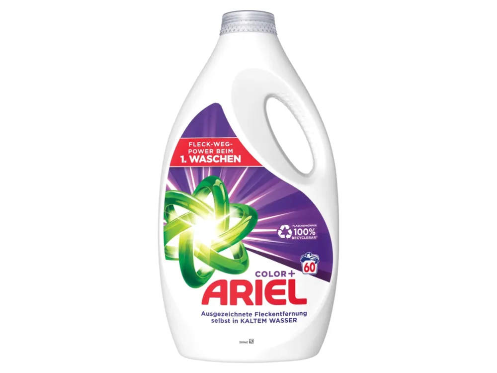 Ariel prací gel 60 dávek Color+ 3 l Horká Nabídka