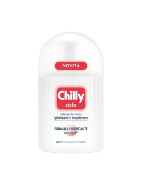 Chilly gel pro intimní hygienu 200 ml Ciclo Přímo Od Výrobce