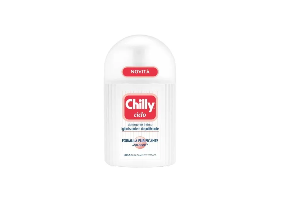 Chilly gel pro intimní hygienu 200 ml Ciclo Přímo Od Výrobce