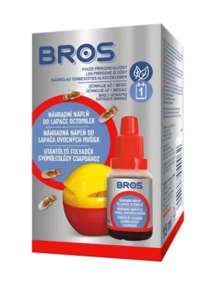 Bros náhradní náplň do lapače octomilek 15 ml Značkový