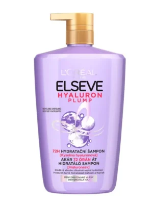Ověřený L'Oréal Elseve šampon 1 l Hyaluron Plump
