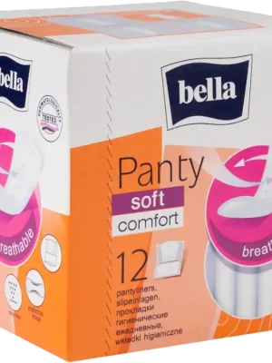 Akční Nabídka Bella slipové vložky 12 ks Panty Soft Comfort