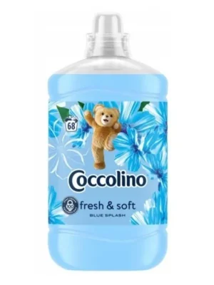 Víkendová Akce Coccolino aviváž 68 dávek Blue Splash 1,7 l