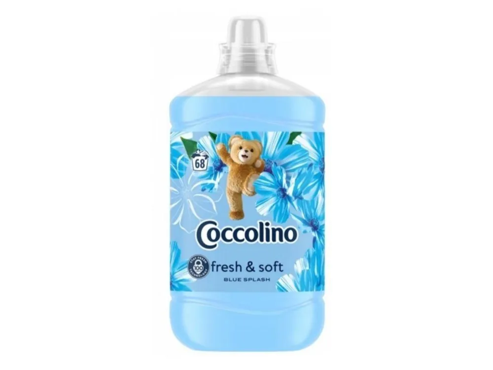 Víkendová Akce Coccolino aviváž 68 dávek Blue Splash 1,7 l