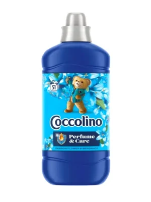 Zlevněný Coccolino aviváž 51 dávek Passion Flower & Bergamot 1,275 l