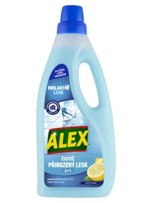 Alex čistič 750 ml Přirozený Lesk 2v1 Dlažba, Lino, Mramor Přímo Od Výrobce