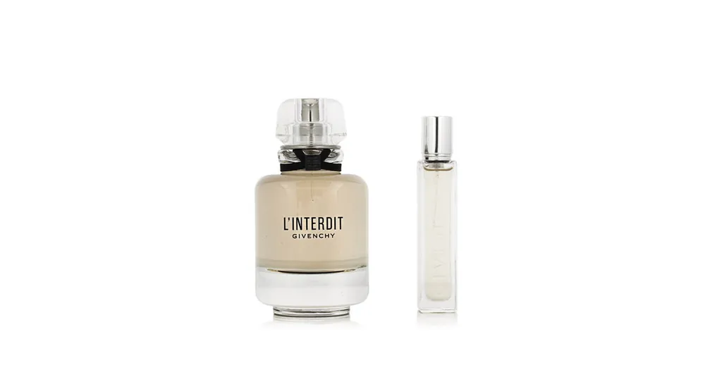 Cenový Hit Givenchy L'Interdit EDP 80 ml + EDP 12,5 ml W