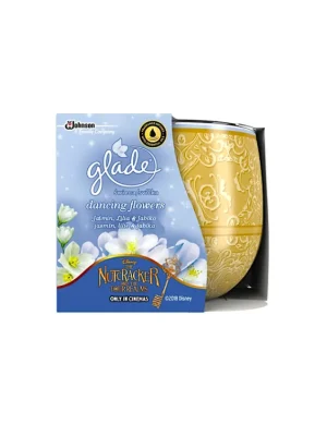 Glade svíčka 120 g Dancing Flowers Hit Sezóny
