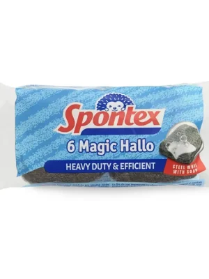 Výprodej Spontex napuštěné drátěnky 6 ks Magic Hallo