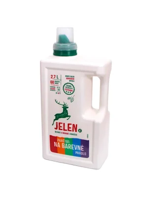 Jelen prací gel 60 dávek Color 2,7 l Dokud Zásoby Vydrží