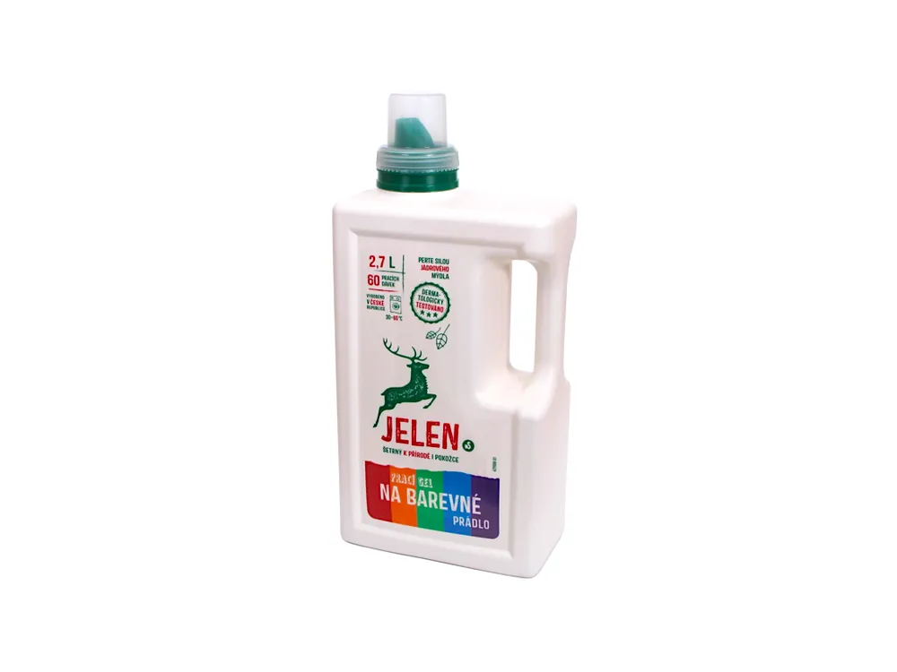 Jelen prací gel 60 dávek Color 2,7 l Dokud Zásoby Vydrží