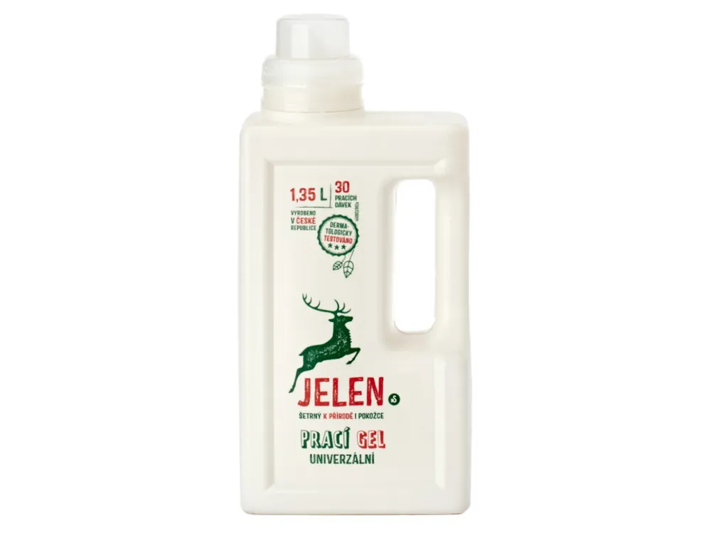 Jelen prací gel 30 dávek Universal 1,35 l Omezená Nabídka