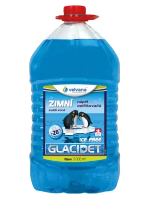 Velvana Glacidet zimní směs do ostřikovačů -20°C 5 l Akce
