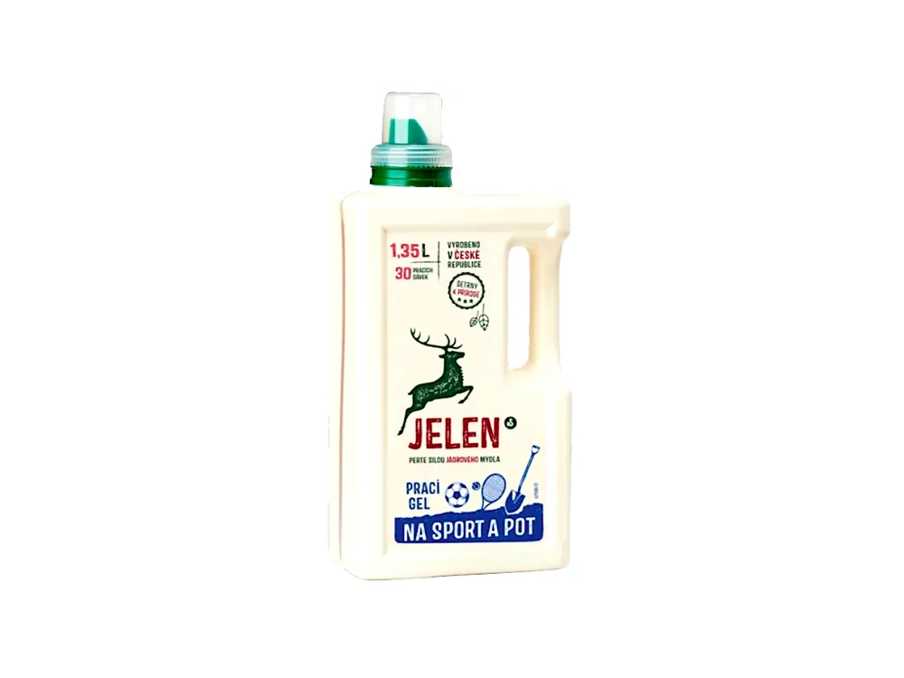 Jelen prací gel 30 dávek Sport a Pot 1,35 l Přímo Od Výrobce