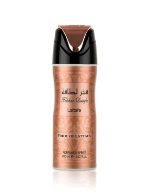 Lattafa Pride Fakhar Rose DEO ve spreji 200 ml W Finální Výprodej