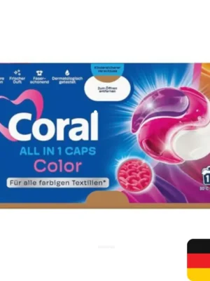 Coral gelové kapsle 15 ks All in 1 Color 259,5 g Akční Nabídka