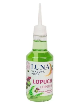 Aktuální Luna vlasová voda bylinná lopuchová 120 ml