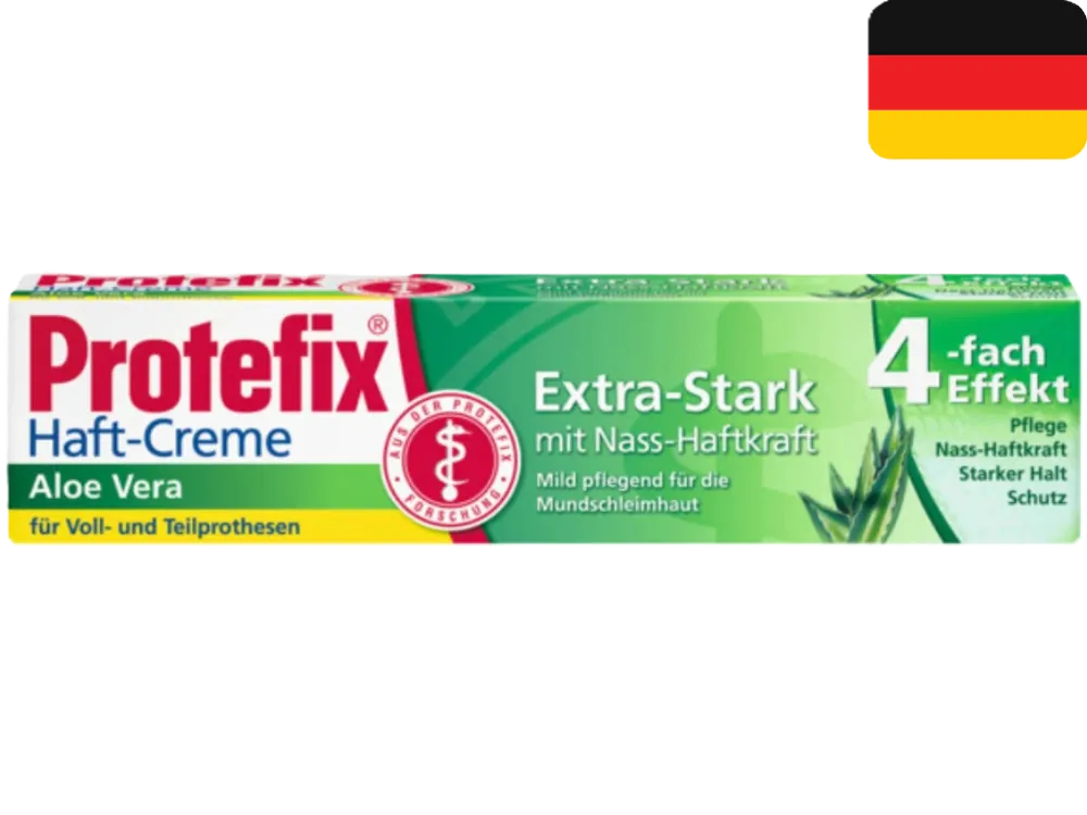 Protefix fixační krém 47 g Extra silný Aloe Vera Levný