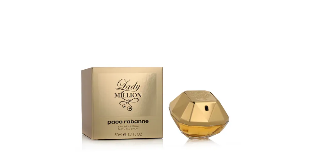 Paco Rabanne Lady Million EDP 50 ml W Vysoce Kvalitní