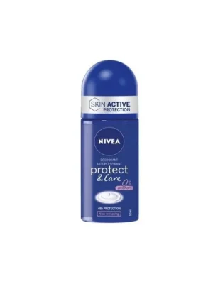 Nivea antiperspirant roll-on 50 ml Protect & Care - Skin Active Protection Nová Kolekce