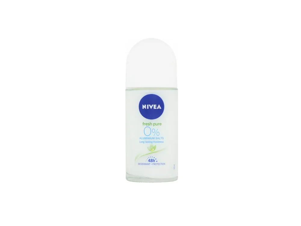 Nová Kolekce Nivea deodorant roll-on 50 ml Fresh Pure