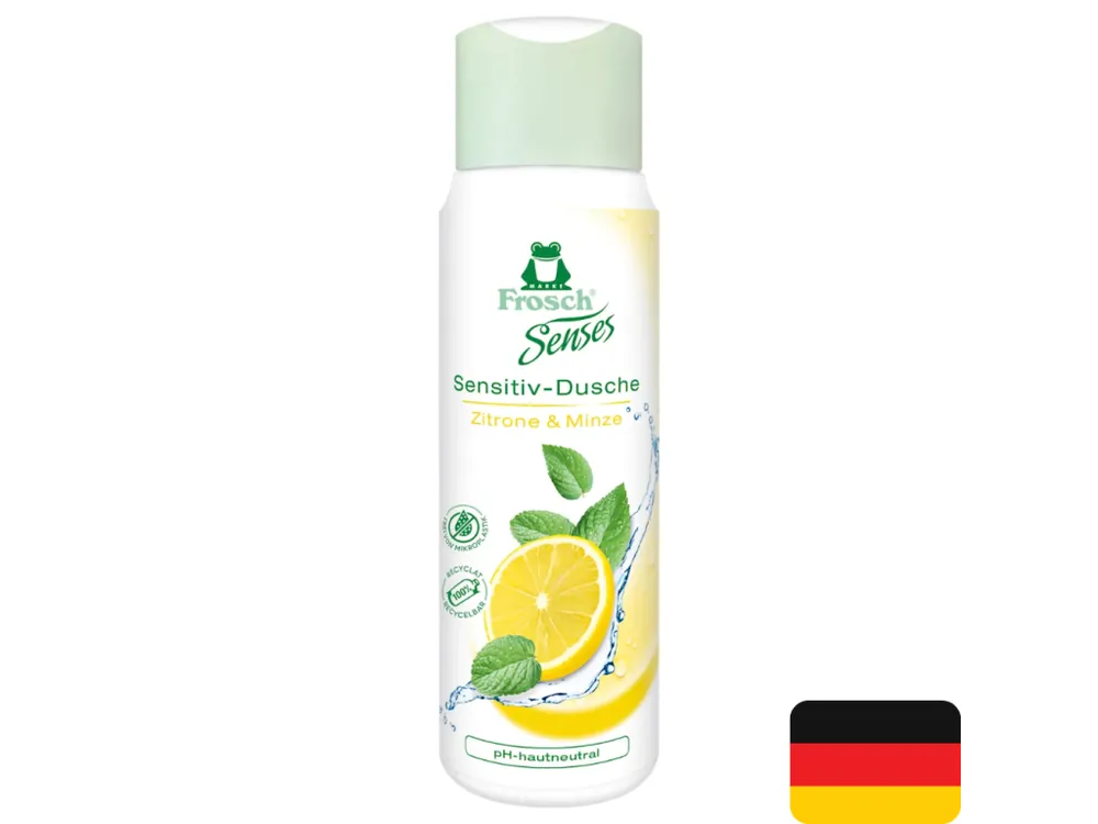 Frosch sprchový gel 300 ml Zitrone & Minze Nízká Cena