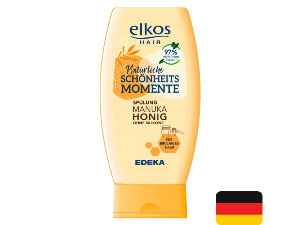 Výhodná Nabídka Elkos Hair balzám na poškozené a lámavé vlasy 250 ml Manuka Med