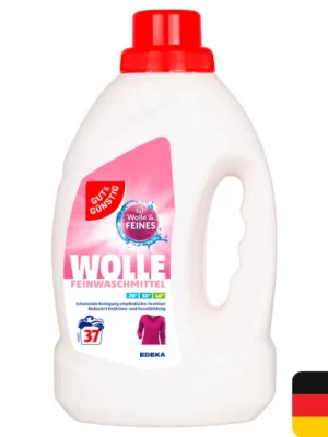 Gut & Günstig prací gel 37 dávek Wolle 1,5 l Oblíbený