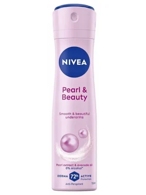 Jen Po Omezenou Doba Nivea antiperspirant sprej 150 ml Pearl & Beauty