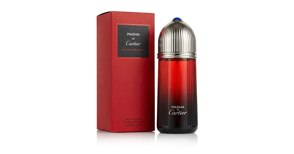 Cartier Pasha de Cartier Édition Noire Sport EDT 150 ml M Akce